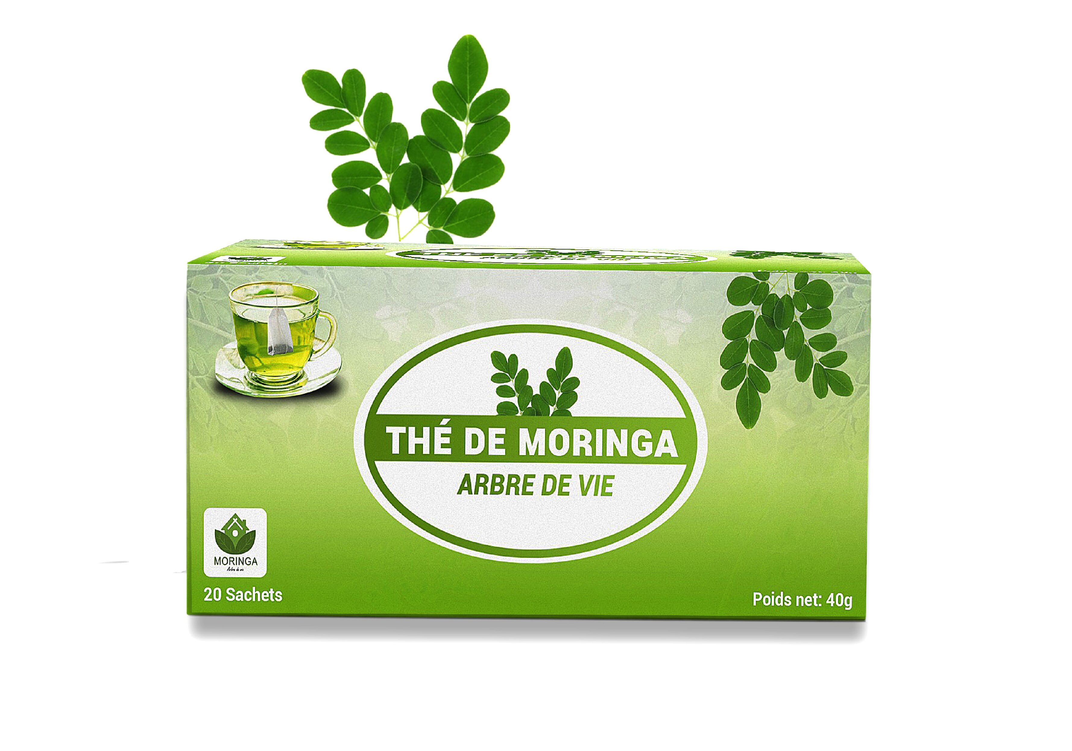 Thé de Moringa