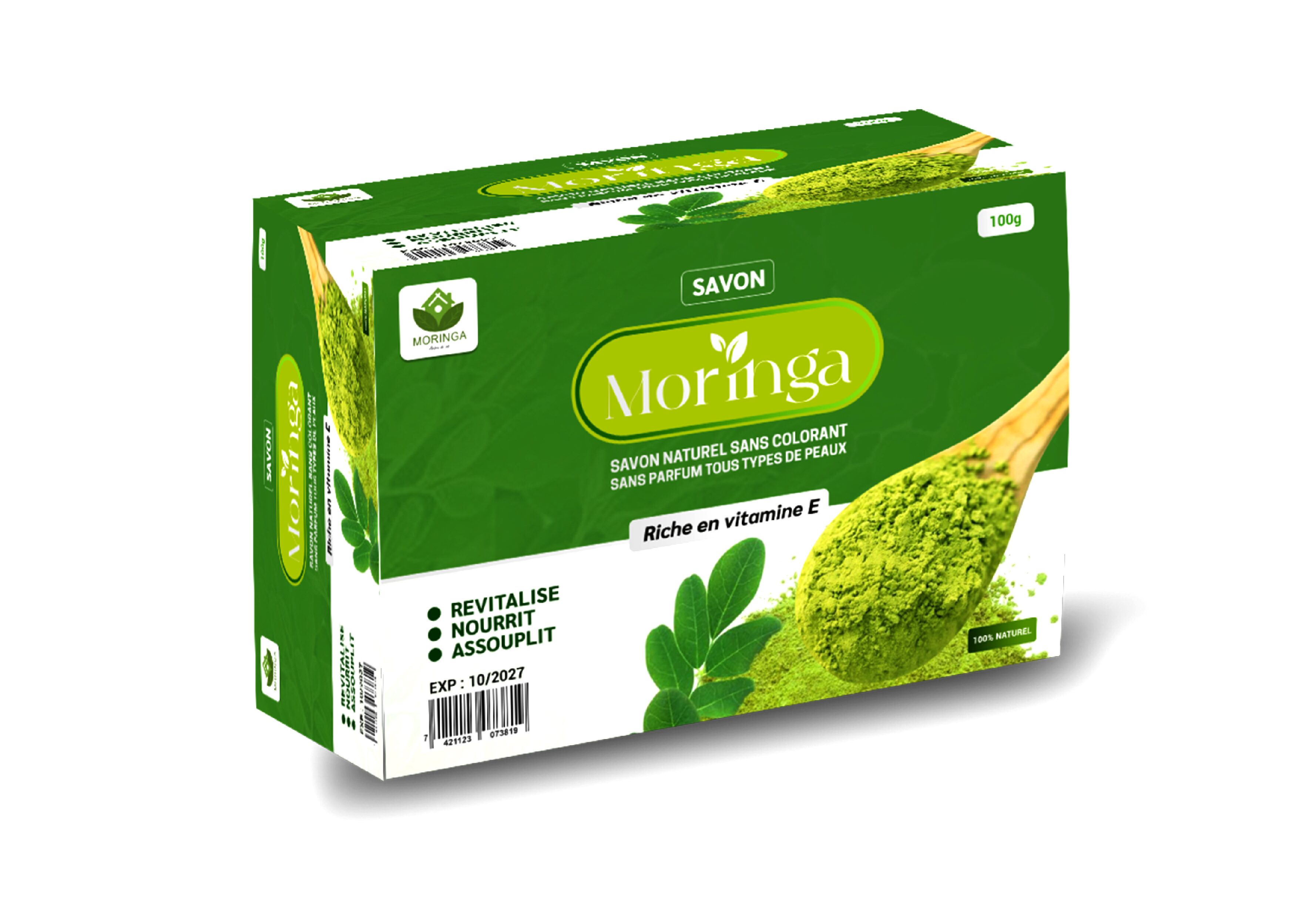 Savon Moringa